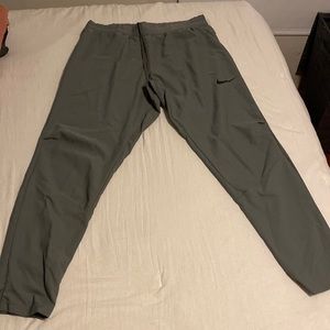 Nike grey joggers size large